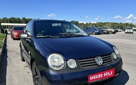 Volkswagen Polo IV рестайлинг, 2002 год, 220 000 рублей, 1 фотография