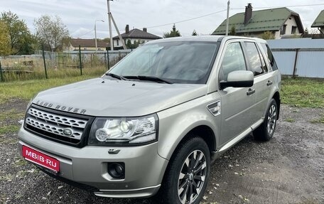 Land Rover Freelander II рестайлинг 2, 2011 год, 1 680 000 рублей, 1 фотография