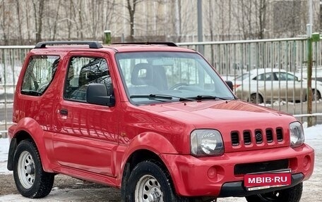 Suzuki Jimny, 2004 год, 859 000 рублей, 1 фотография