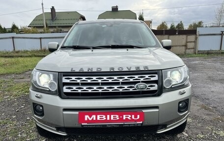 Land Rover Freelander II рестайлинг 2, 2011 год, 1 680 000 рублей, 2 фотография