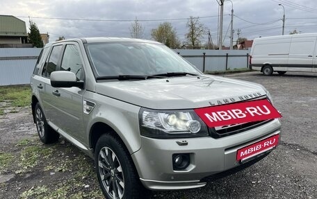 Land Rover Freelander II рестайлинг 2, 2011 год, 1 680 000 рублей, 3 фотография