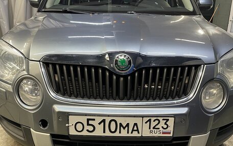 Skoda Yeti I рестайлинг, 2012 год, 870 000 рублей, 1 фотография