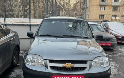 Chevrolet Niva I рестайлинг, 2012 год, 550 000 рублей, 1 фотография