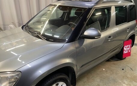 Skoda Yeti I рестайлинг, 2012 год, 870 000 рублей, 4 фотография