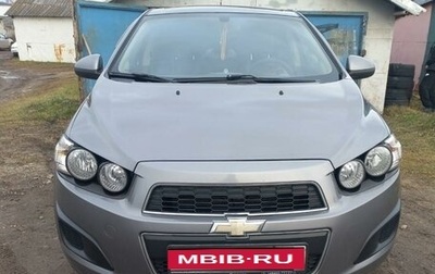 Chevrolet Aveo III, 2012 год, 700 000 рублей, 1 фотография