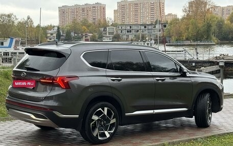 Hyundai Santa Fe IV, 2021 год, 4 450 000 рублей, 4 фотография