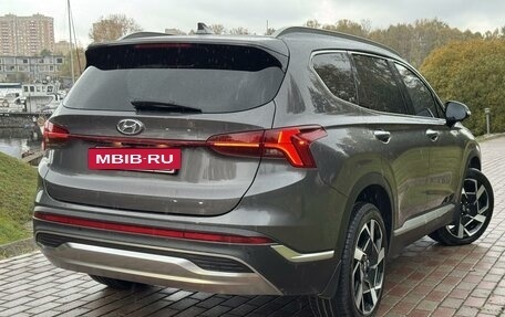 Hyundai Santa Fe IV, 2021 год, 4 450 000 рублей, 7 фотография