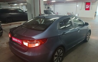 KIA Rio III рестайлинг, 2014 год, 1 111 111 рублей, 1 фотография