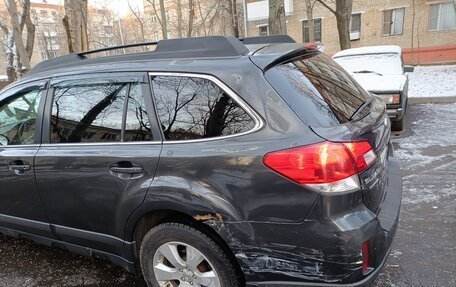 Subaru Outback IV рестайлинг, 2010 год, 750 000 рублей, 4 фотография