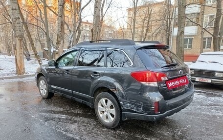 Subaru Outback IV рестайлинг, 2010 год, 750 000 рублей, 3 фотография