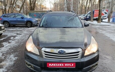 Subaru Outback IV рестайлинг, 2010 год, 750 000 рублей, 2 фотография