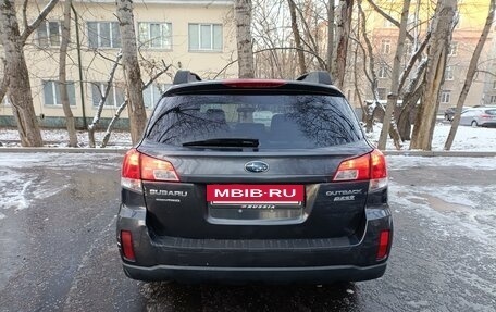 Subaru Outback IV рестайлинг, 2010 год, 750 000 рублей, 6 фотография