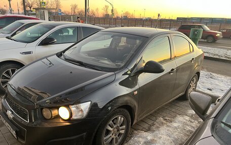 Chevrolet Aveo III, 2012 год, 630 000 рублей, 1 фотография