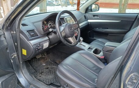 Subaru Outback IV рестайлинг, 2010 год, 750 000 рублей, 14 фотография