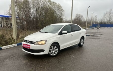 Volkswagen Polo VI (EU Market), 2012 год, 660 000 рублей, 1 фотография