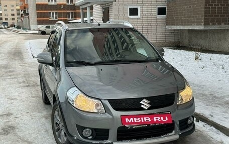 Suzuki SX4 II рестайлинг, 2013 год, 1 050 000 рублей, 2 фотография