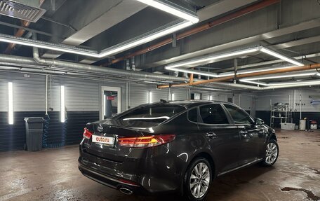 KIA Optima IV, 2017 год, 1 750 000 рублей, 5 фотография