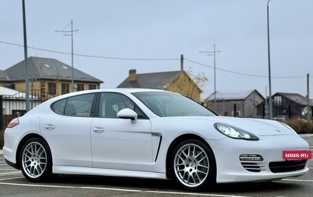 Porsche Panamera II рестайлинг, 2010 год, 2 790 000 рублей, 3 фотография