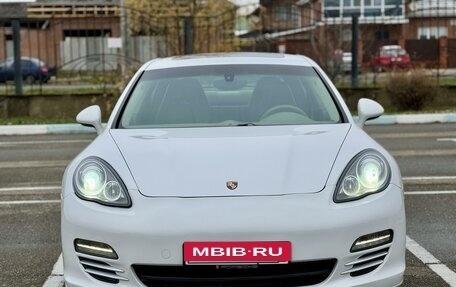 Porsche Panamera II рестайлинг, 2010 год, 2 790 000 рублей, 2 фотография