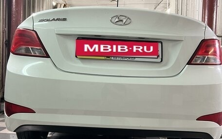 Hyundai Solaris II рестайлинг, 2016 год, 870 000 рублей, 4 фотография