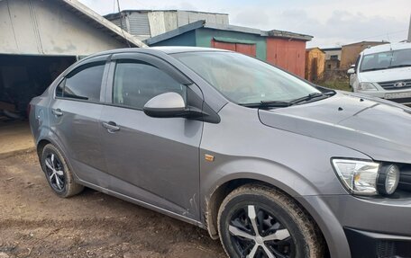 Chevrolet Aveo III, 2012 год, 700 000 рублей, 4 фотография