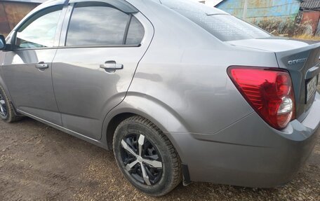 Chevrolet Aveo III, 2012 год, 700 000 рублей, 5 фотография