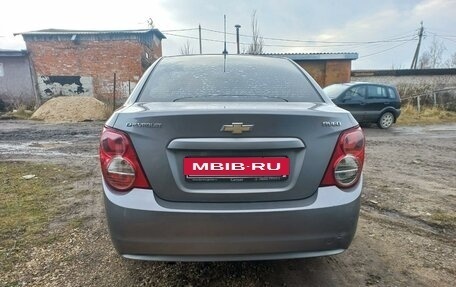 Chevrolet Aveo III, 2012 год, 700 000 рублей, 2 фотография