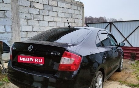 Skoda Rapid I, 2015 год, 1 470 000 рублей, 4 фотография