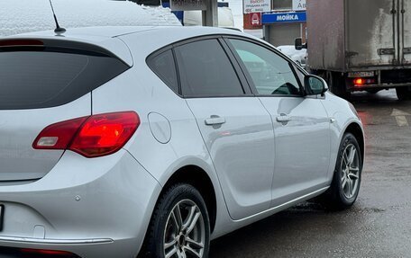 Opel Astra J, 2013 год, 743 000 рублей, 9 фотография