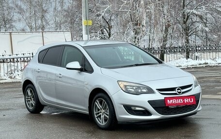 Opel Astra J, 2013 год, 743 000 рублей, 11 фотография