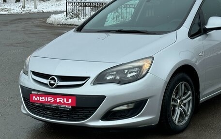 Opel Astra J, 2013 год, 743 000 рублей, 14 фотография