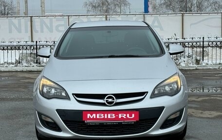 Opel Astra J, 2013 год, 743 000 рублей, 13 фотография