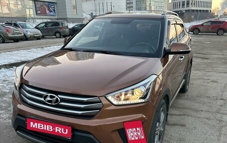 Hyundai Creta I рестайлинг, 2017 год, 2 100 000 рублей, 3 фотография