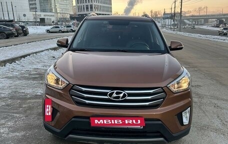 Hyundai Creta I рестайлинг, 2017 год, 2 100 000 рублей, 2 фотография