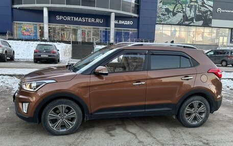 Hyundai Creta I рестайлинг, 2017 год, 2 100 000 рублей, 8 фотография