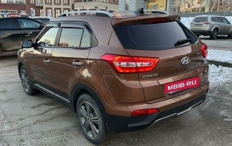 Hyundai Creta I рестайлинг, 2017 год, 2 100 000 рублей, 7 фотография