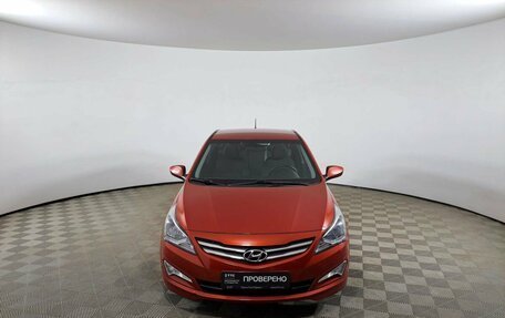 Hyundai Solaris II рестайлинг, 2016 год, 1 282 000 рублей, 2 фотография