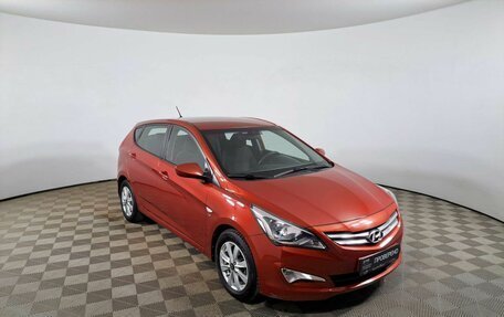 Hyundai Solaris II рестайлинг, 2016 год, 1 282 000 рублей, 3 фотография