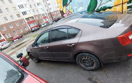 Skoda Octavia, 2014 год, 1 350 000 рублей, 2 фотография