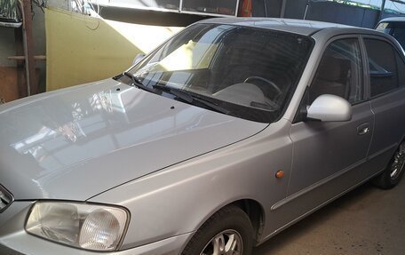 Hyundai Accent II, 2005 год, 500 000 рублей, 2 фотография