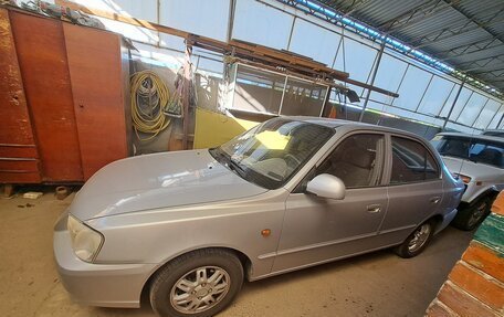 Hyundai Accent II, 2005 год, 500 000 рублей, 4 фотография