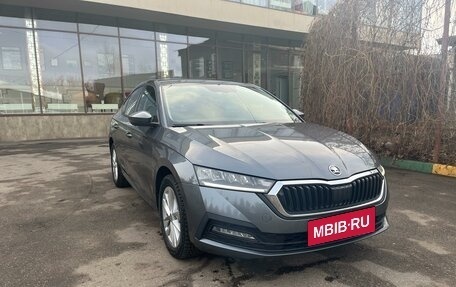 Skoda Octavia IV, 2020 год, 2 650 000 рублей, 10 фотография