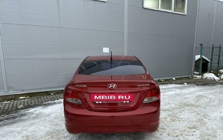 Hyundai Solaris II рестайлинг, 2012 год, 645 000 рублей, 5 фотография