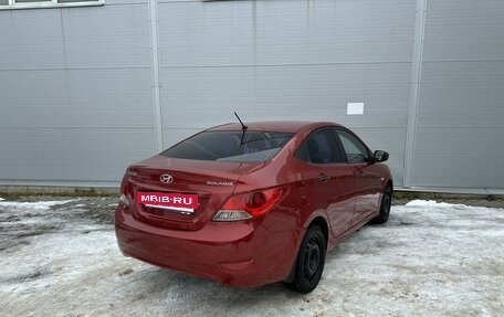 Hyundai Solaris II рестайлинг, 2012 год, 645 000 рублей, 4 фотография