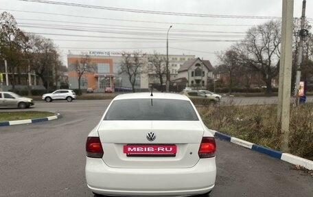 Volkswagen Polo VI (EU Market), 2012 год, 660 000 рублей, 9 фотография