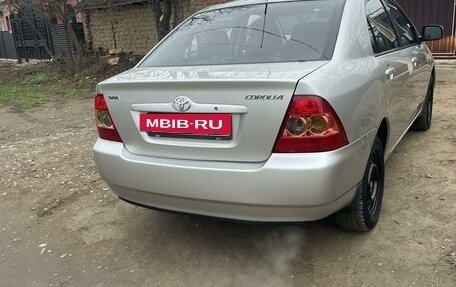 Toyota Corolla, 2006 год, 585 000 рублей, 4 фотография