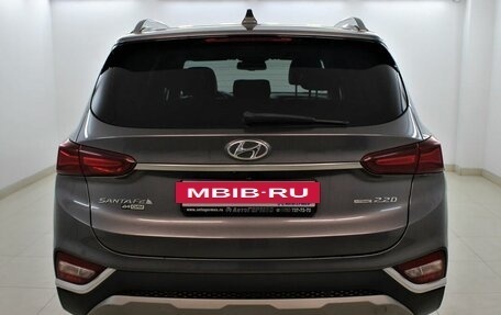 Hyundai Santa Fe IV, 2018 год, 2 570 000 рублей, 3 фотография