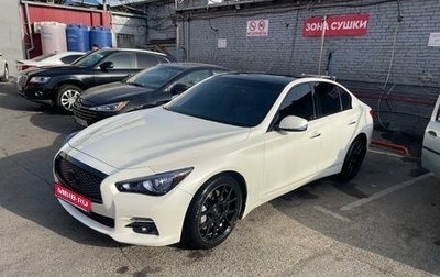 Infiniti Q50 I рестайлинг, 2017 год, 2 500 000 рублей, 1 фотография