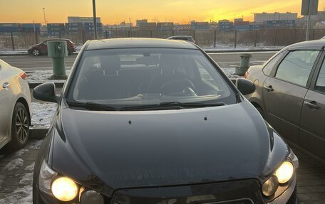 Chevrolet Aveo III, 2012 год, 630 000 рублей, 3 фотография