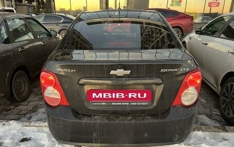 Chevrolet Aveo III, 2012 год, 630 000 рублей, 4 фотография